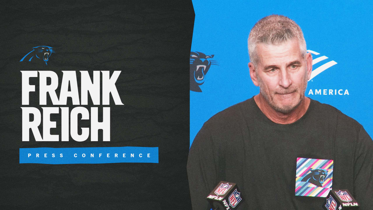 Frank Reich speaks after Vikings game