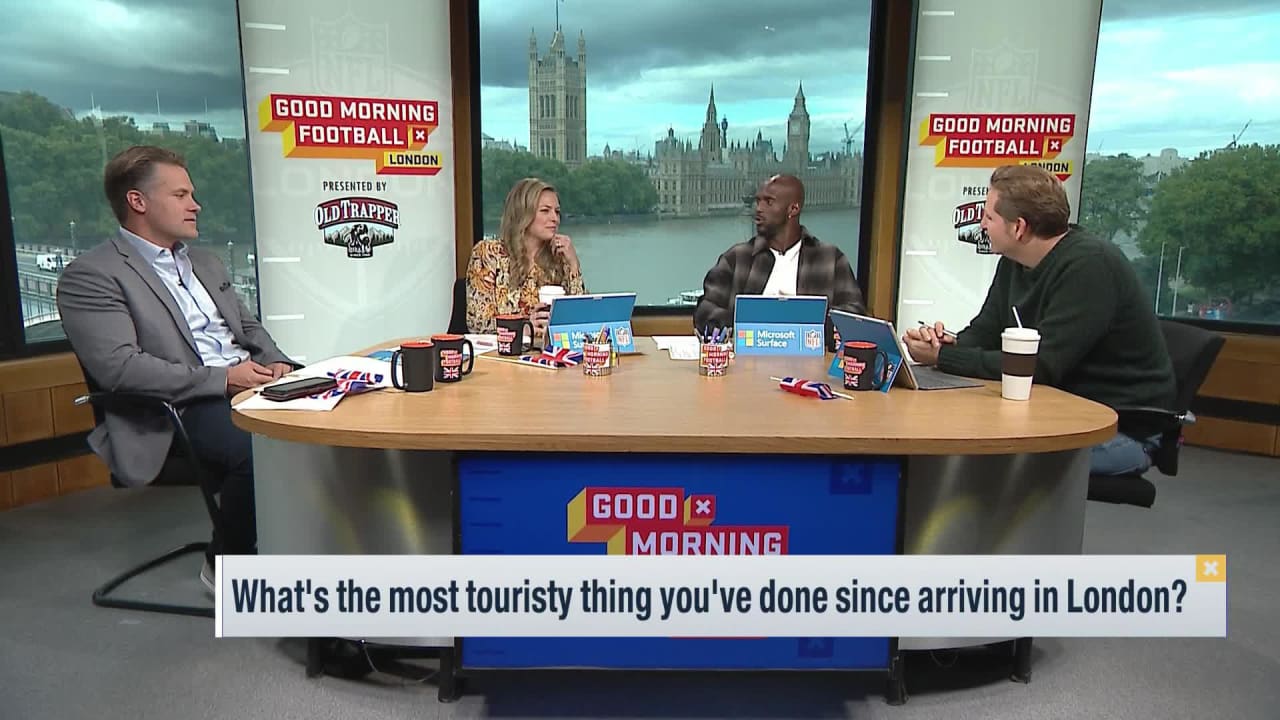 GMFB Reacts to the 2023 NFL International Games 