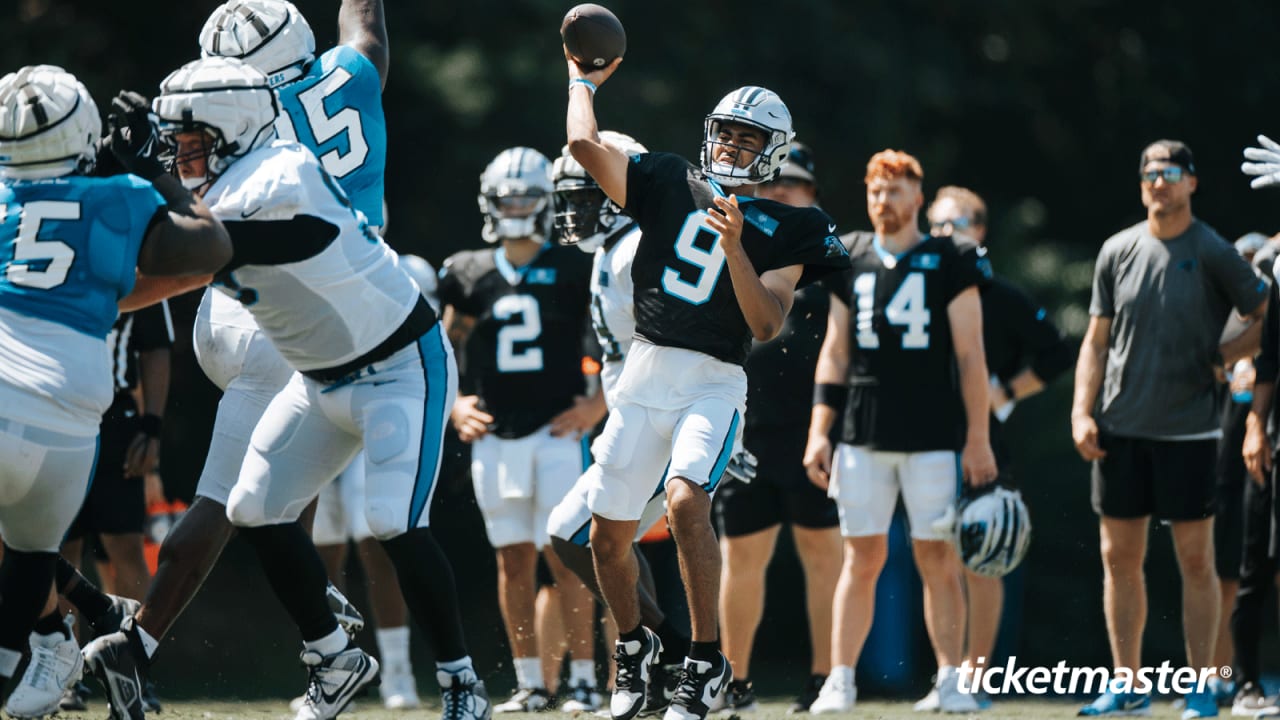 Training Camp Observations: Day 8