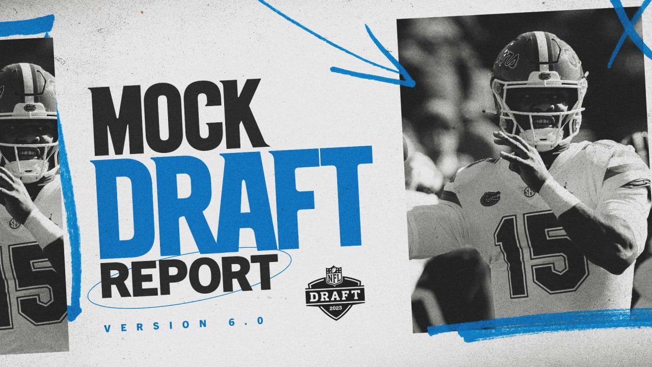 2023 NFL Mock Draft: Five QBs go in first round, including Colts trading up  to No. 1 for Bryce Young, NFL Draft