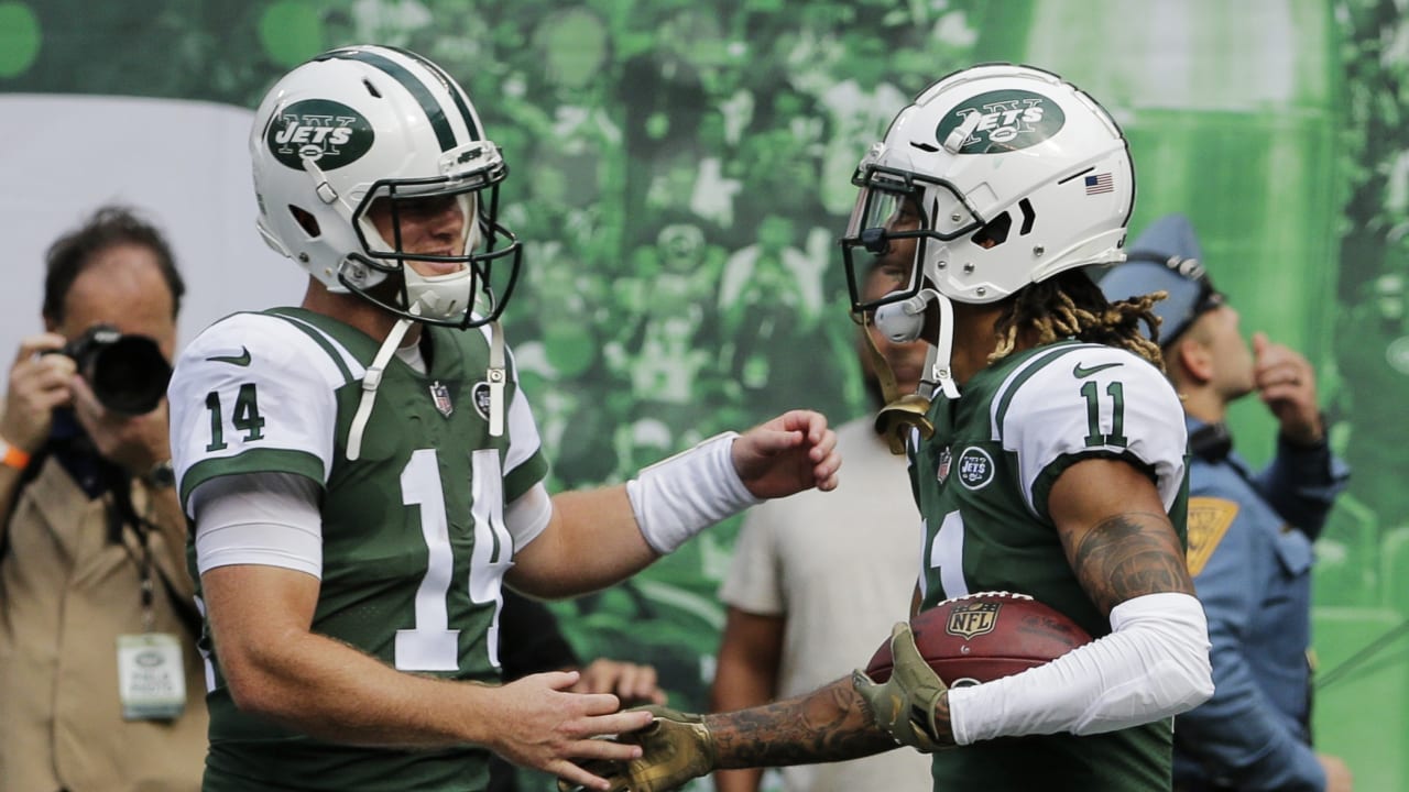 Jets QB Sam Darnold Stays Hot vs. Falcons