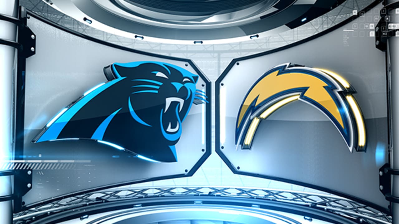 Game Preview Panthers vs. Chargers