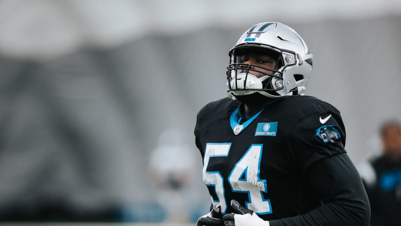 Panthers elevate Daviyon Nixon for Sunday's game - NBC Sports