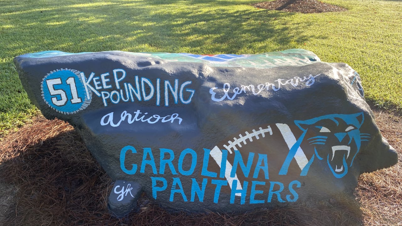 PHOTOS: Panthers Spirit Rocks