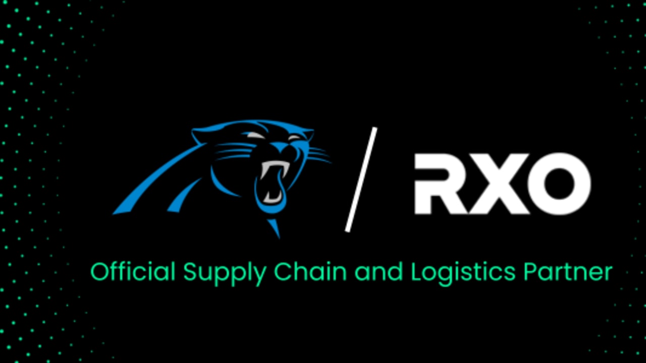 RXO Named Official Supply Chain Partner of Carolina Panthers, Streamlining  Transportation for Away Games - BVM Sports