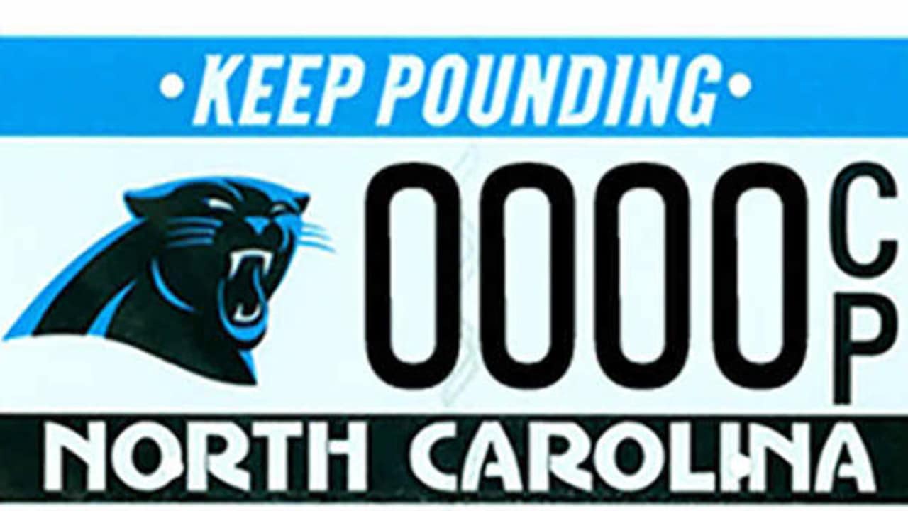Keep Pounding License Plate Available