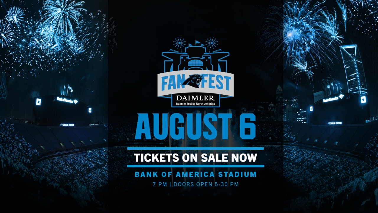 Tickets for 2021 Fan Fest, presented by Daimler Trucks North America, are  now on sale