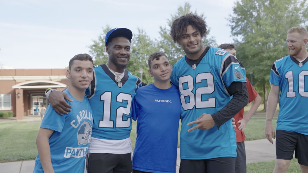 Carolina Panthers, CMS hosting girls flag football league