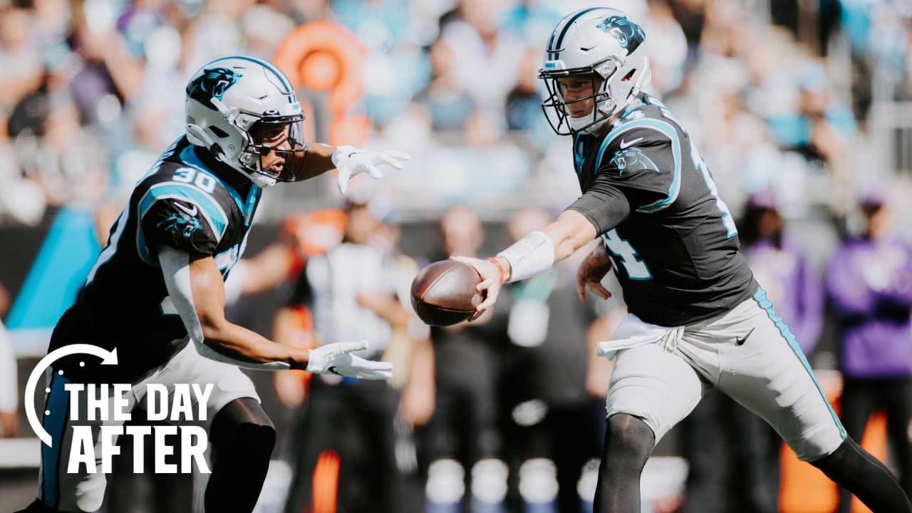 Sam Darnold's Panthers return is still very much a mystery