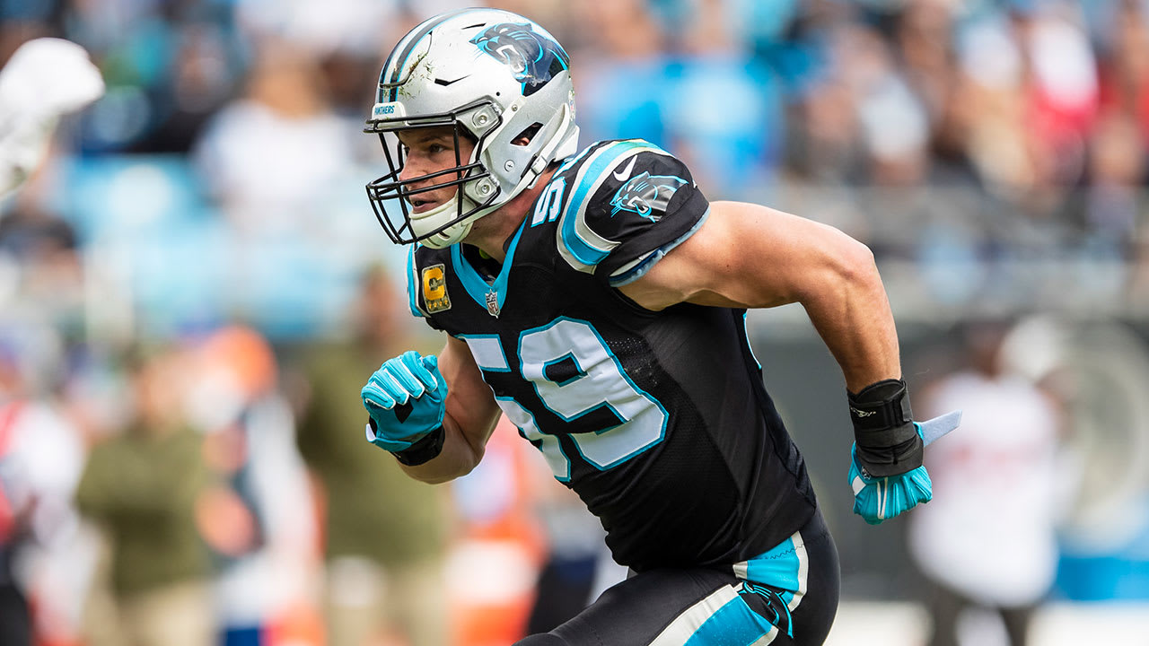 Luke Kuechly's Pick Six Seals Super Bowl Trip for Panthers