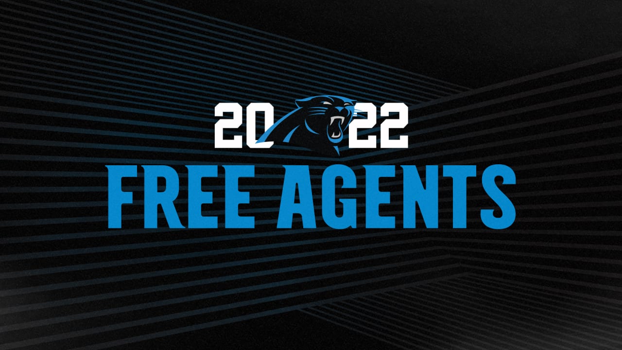 Panthers agree to terms with 2022 undrafted free agents