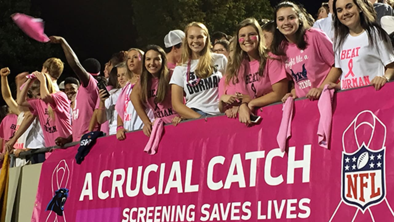 The Fight Against Cancer - NFL Crucial Catch Program