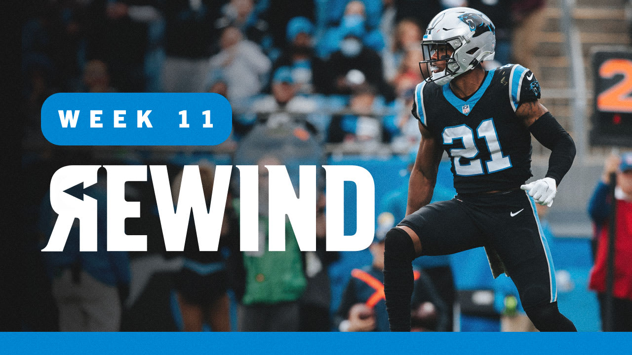 Week 11 Rewind Carolina vs. Washington