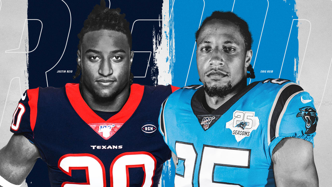 NFL Draft 2018: New Texans S Justin Reid is the brother of Eric Reid 