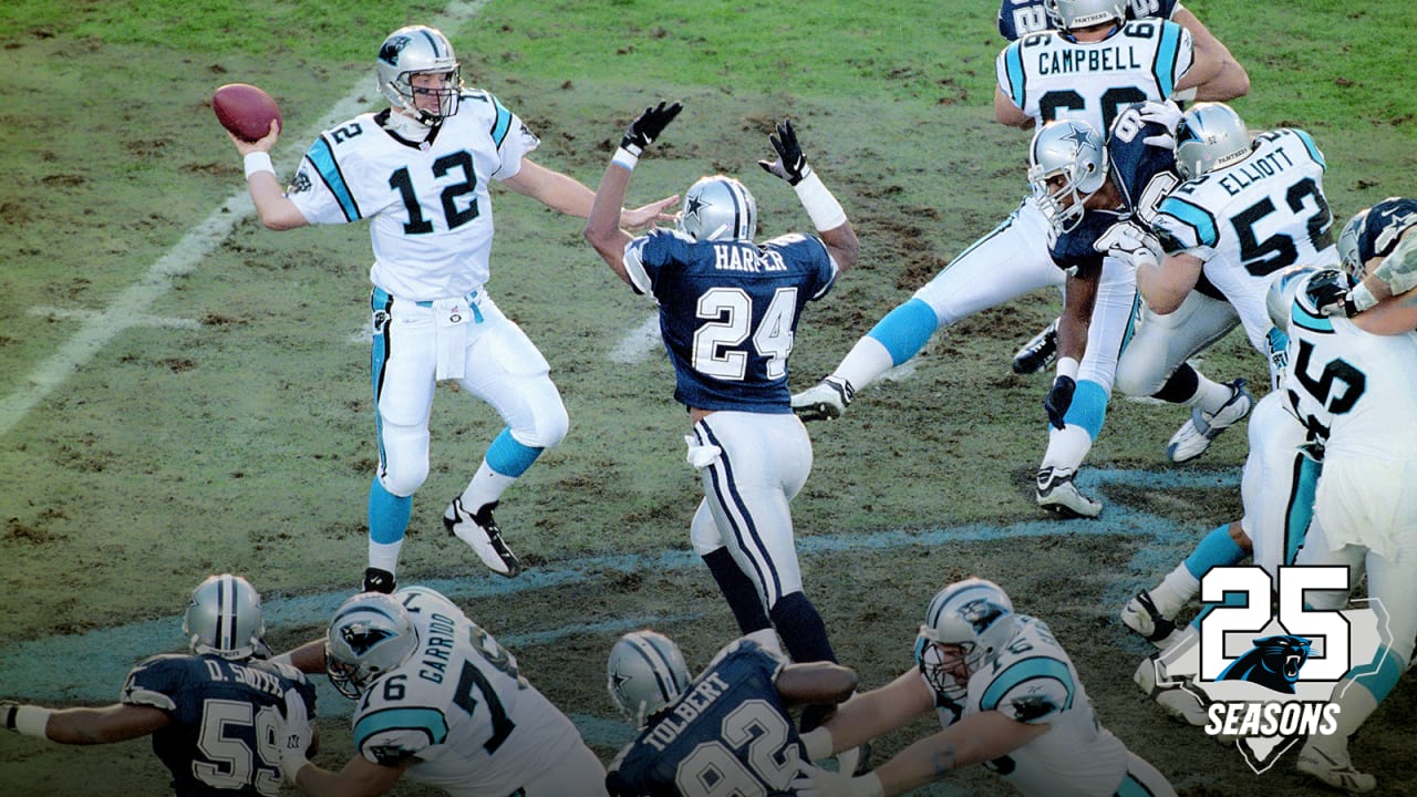 25 Seasons of Panthers Football: Down goes Dallas in 1996