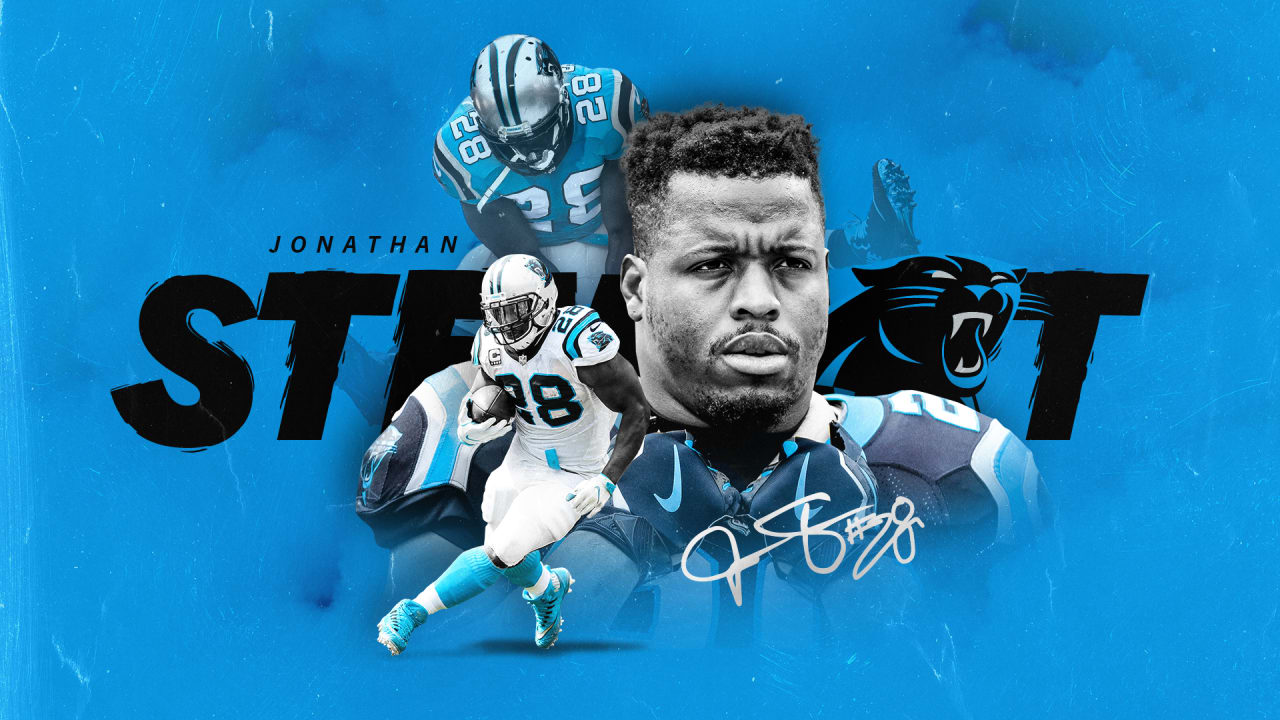 11. RB Jonathan Stewart