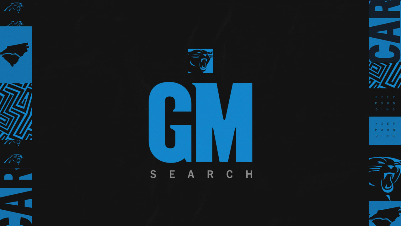 Panthers General Manager Search Update