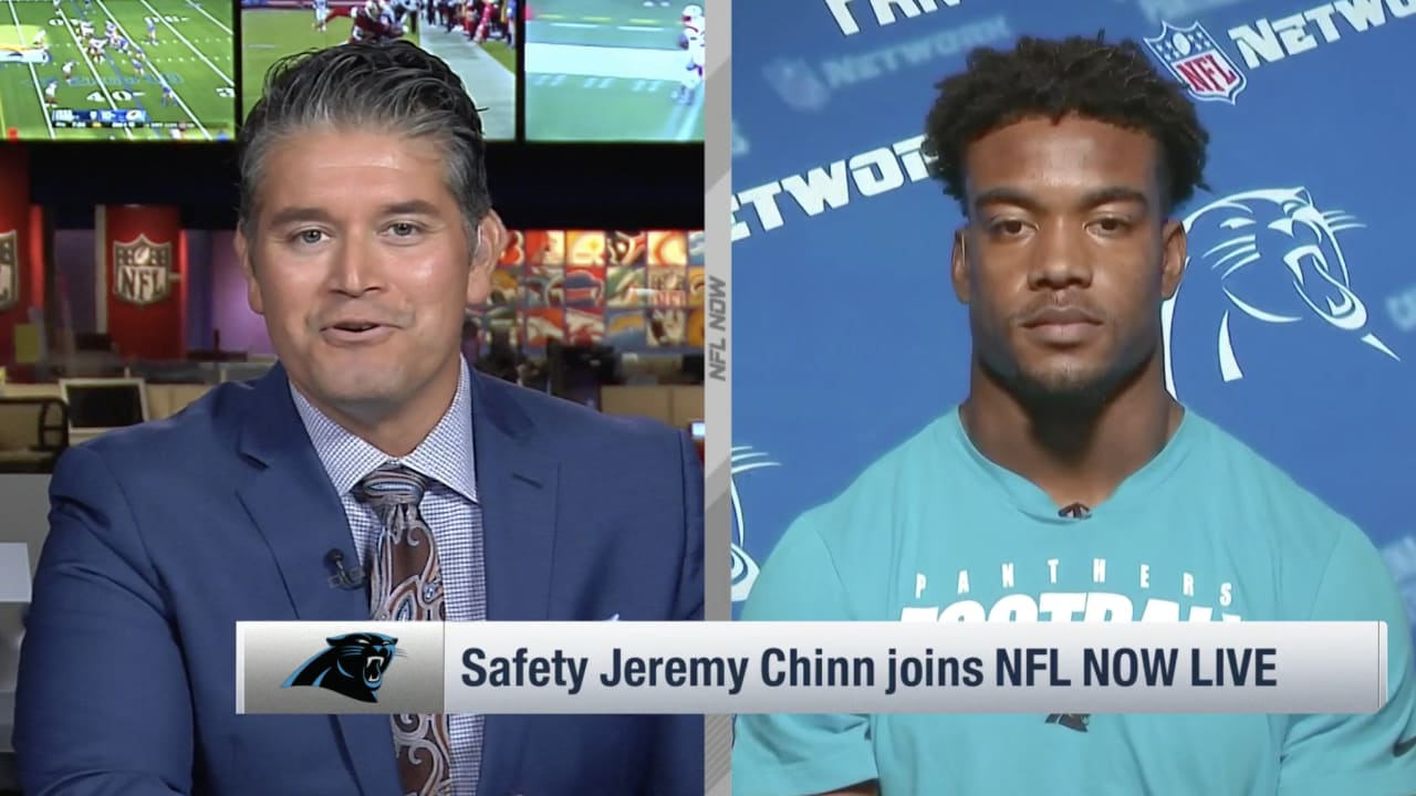 Jeremy Chinn appears on NFL Network and discusses his first four games