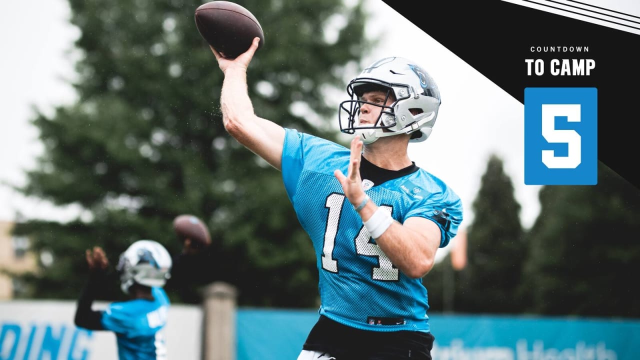 Carolina Panthers 2022 season opener countdown: 11 days to go