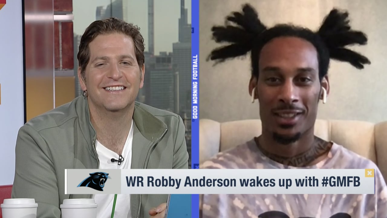 Robby Anderson takes jabs at Jets, Sam Darnold on Twitter