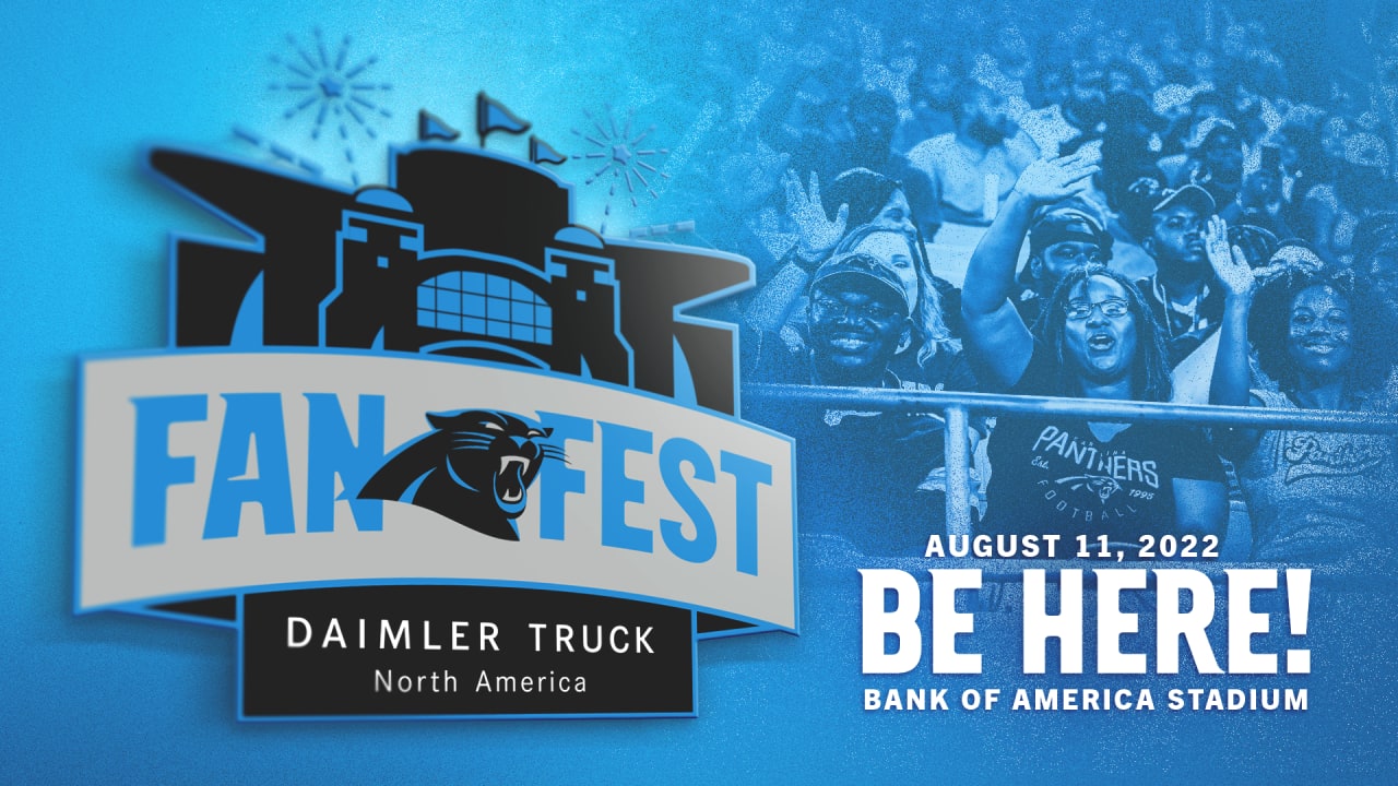 Carolina Panthers, new QB Bryce Young take field for Fan Fest - Charlotte  Business Journal