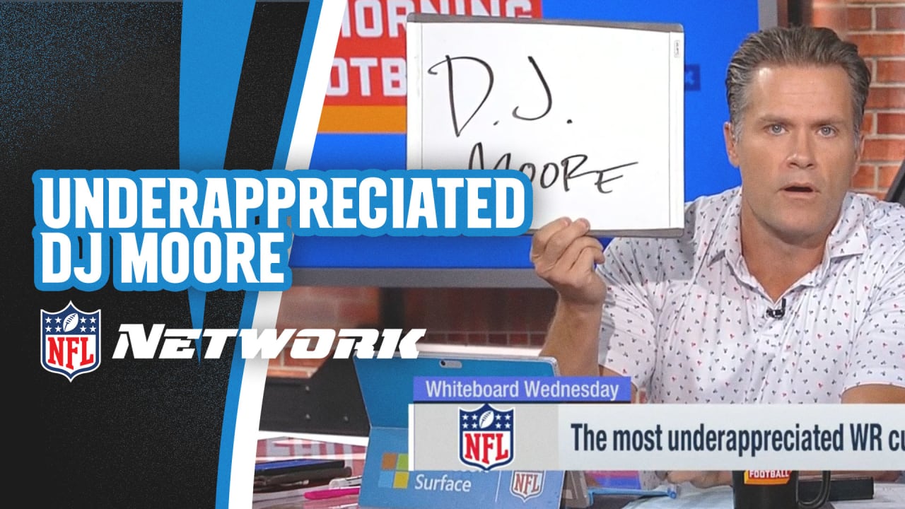 GMFB tabs DJ Moore as one of NFL's most underappreciated wide receivers