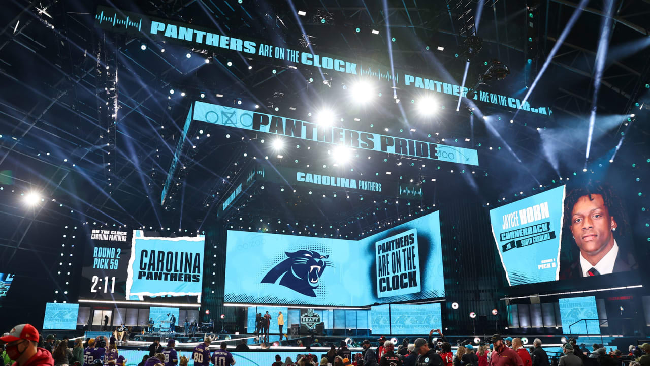 Panthers draft picks: What picks does Carolina have left in 2023, 2024 NFL  Drafts after DJ Moore trade for No. 1 pick - DraftKings Network