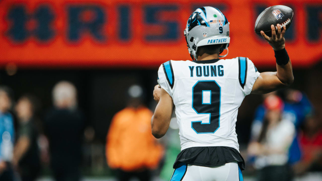 Lack of big passing plays contributing to slow start for No. 1 pick Bryce  Young and the Panthers