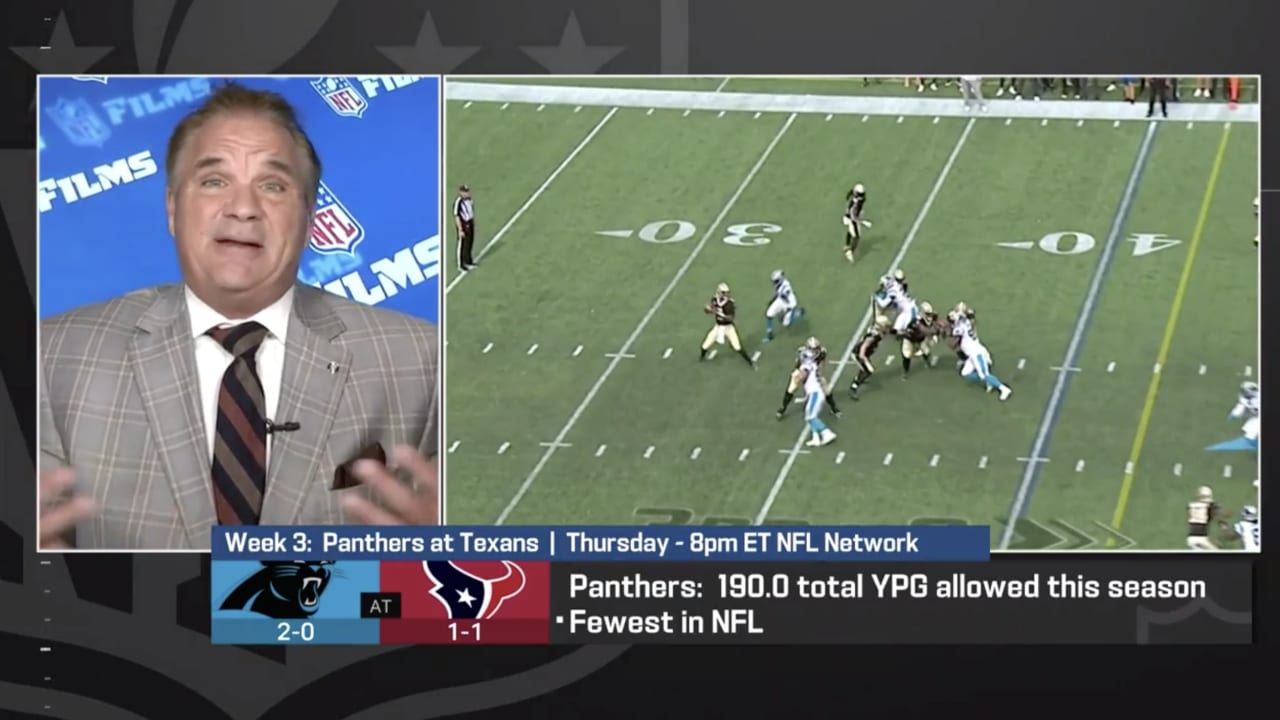 Thursday Night Football on NFL NETWORK!, PANTHERS vs TEXANS tonight at 8pm  on NFL NETWORK 