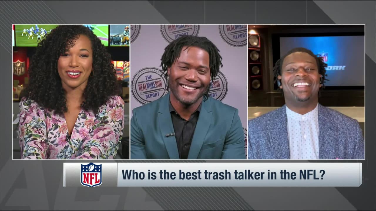 Who's the NFL's best trash talker right now?