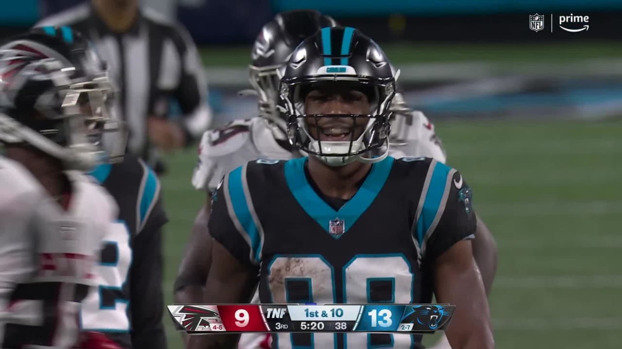 Panthers highlights: WR Terrace Marshall Jr. scores first NFL touchdown