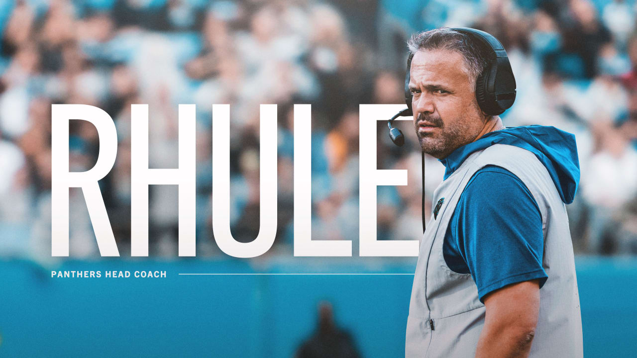 Panthers reach agreement with Matt Rhule to become head coach