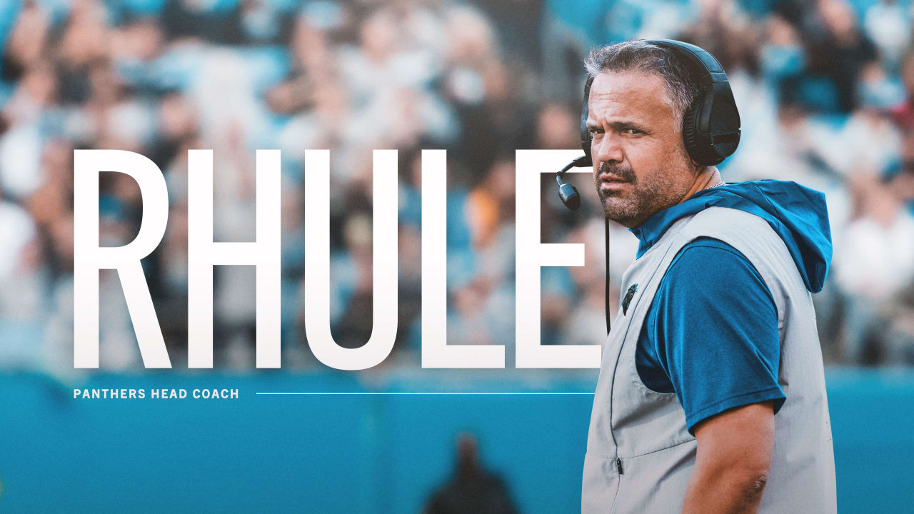 Panthers Plan To Give HC Matt Rhule Another Year