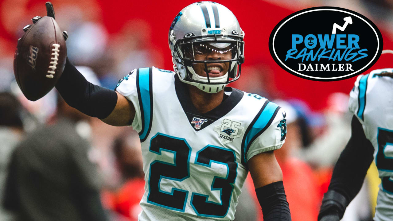 Panthers in the power rankings after Week 7