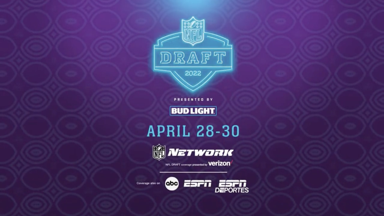 Watch the 2022 NFL Draft: Live from Las Vegas, April 28-30
