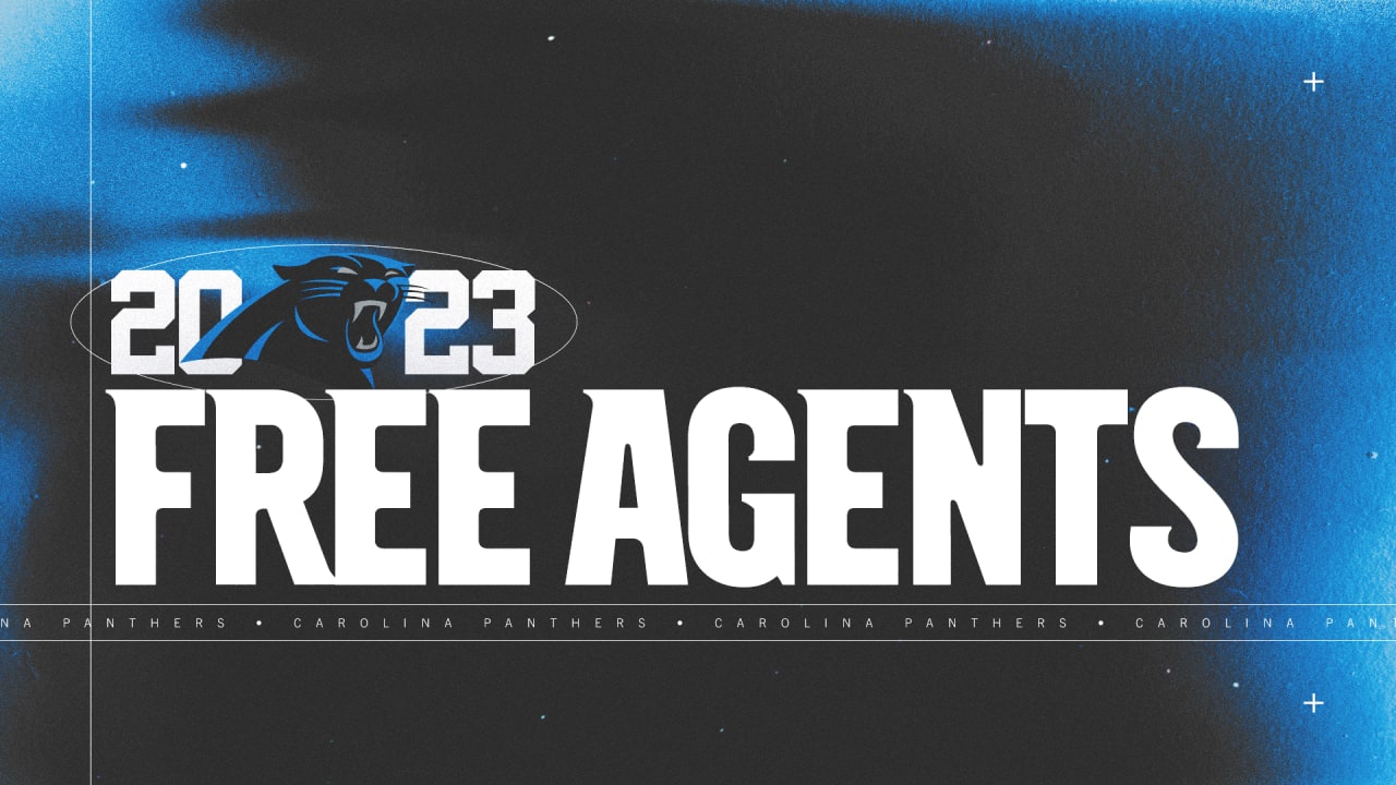 Complete list of Panthers 2023 free agents