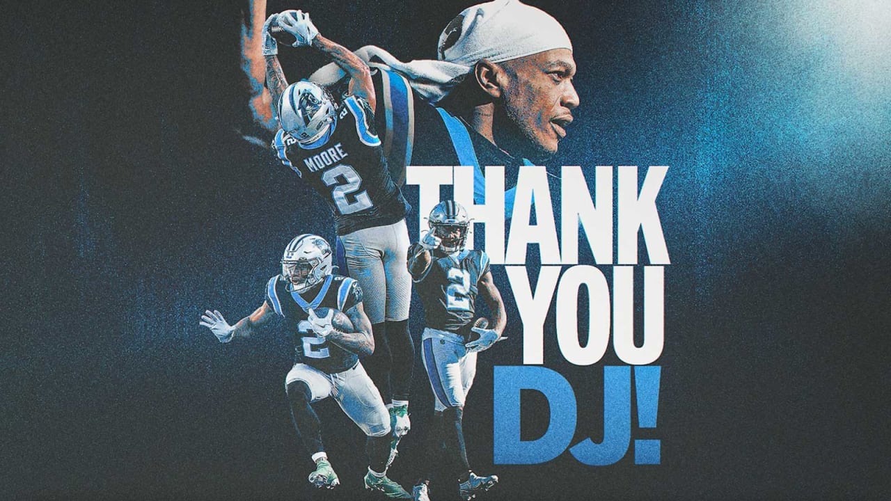 Thank You, DJ Moore