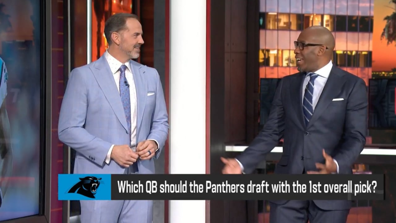 NFL Network - Who will the Panthers select in the first