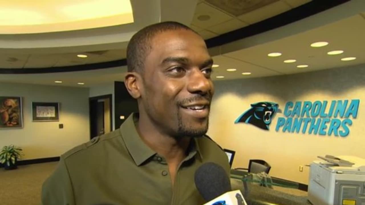 Jerricho Cotchery One on One