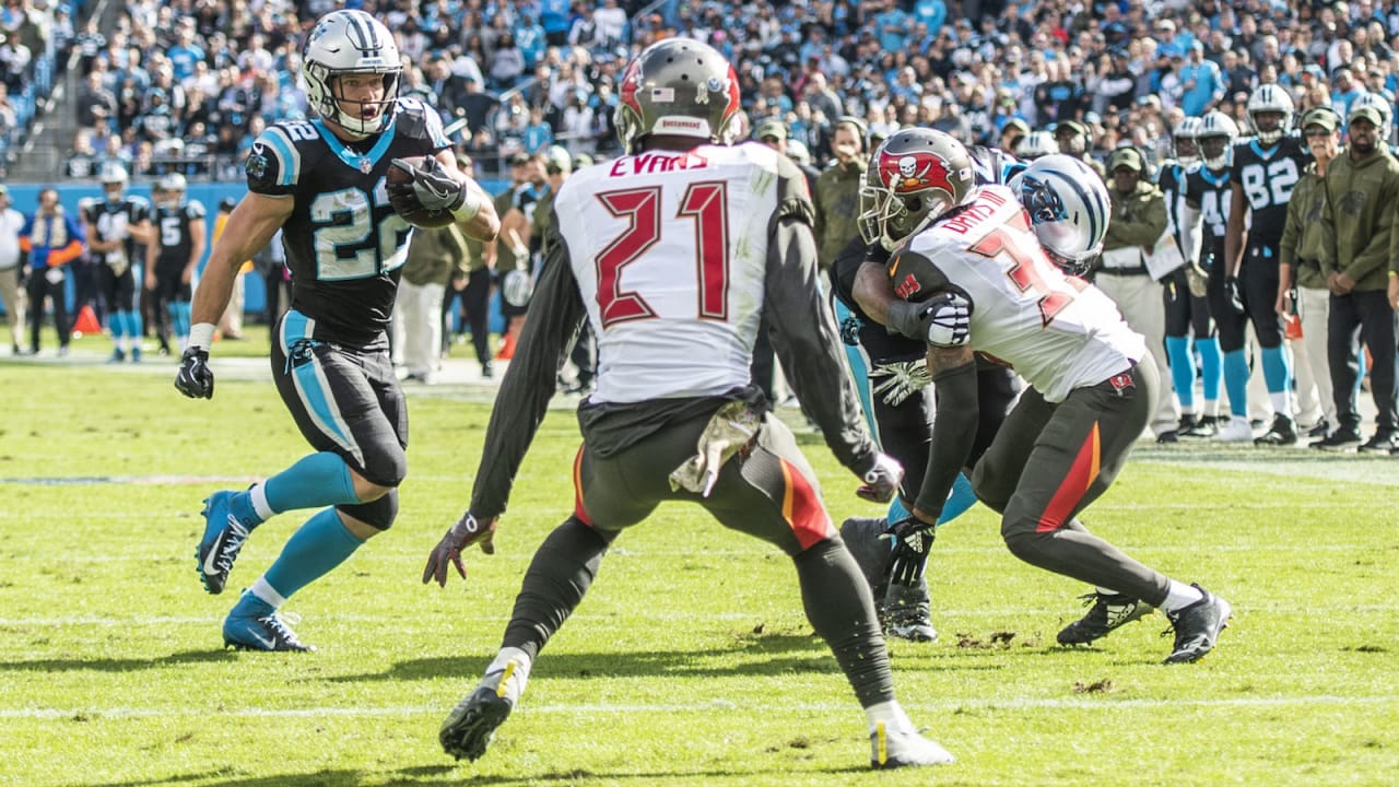 Christian McCaffrey turning heads with Carolina Panthers – The Durango  Herald