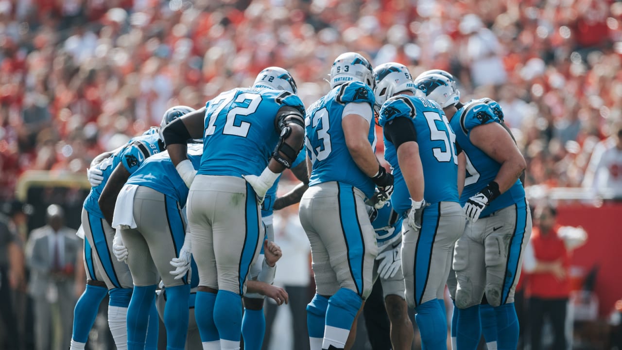 Eight combinations so far for the Carolina Panthers