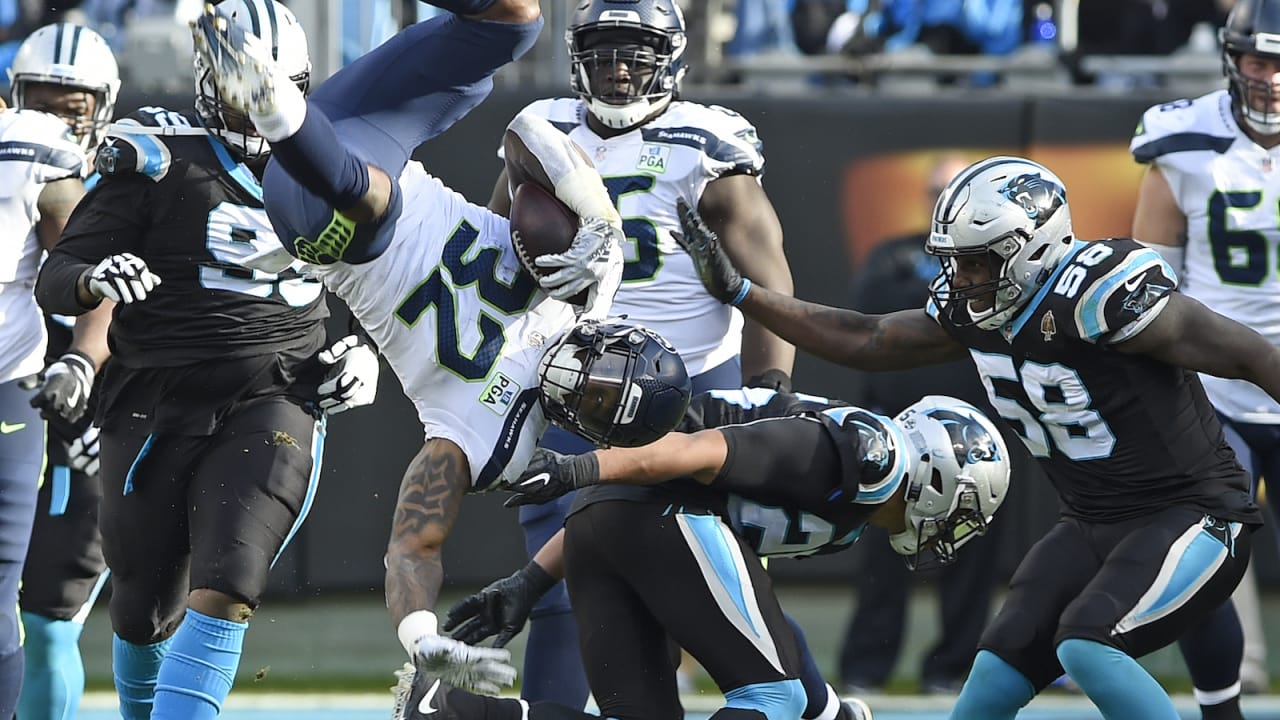 Rapid Reactions: Panthers upended by Seahawks
