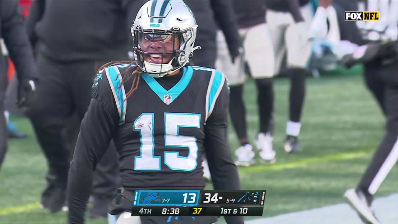 WATCH: Christian McCaffrey makes incredible bobbling catch to give Panthers  first down – The Denver Post