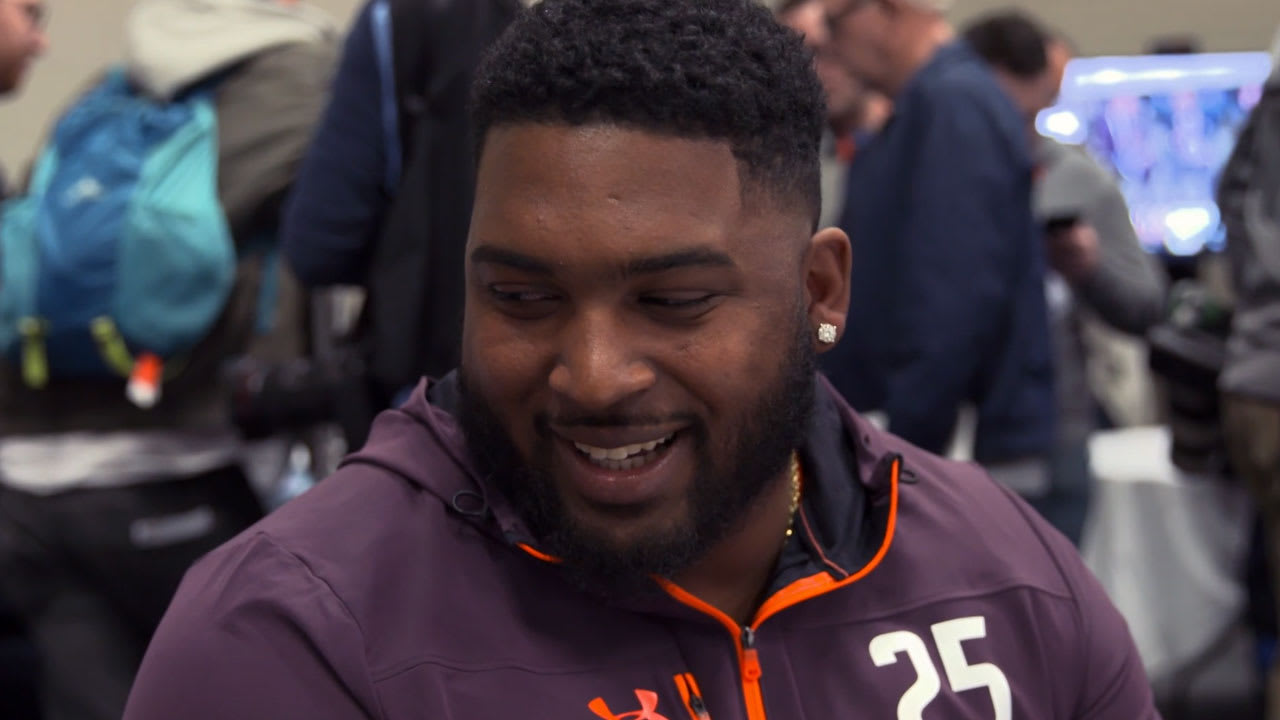 Flipping the script at NFL Scouting Combine interviews