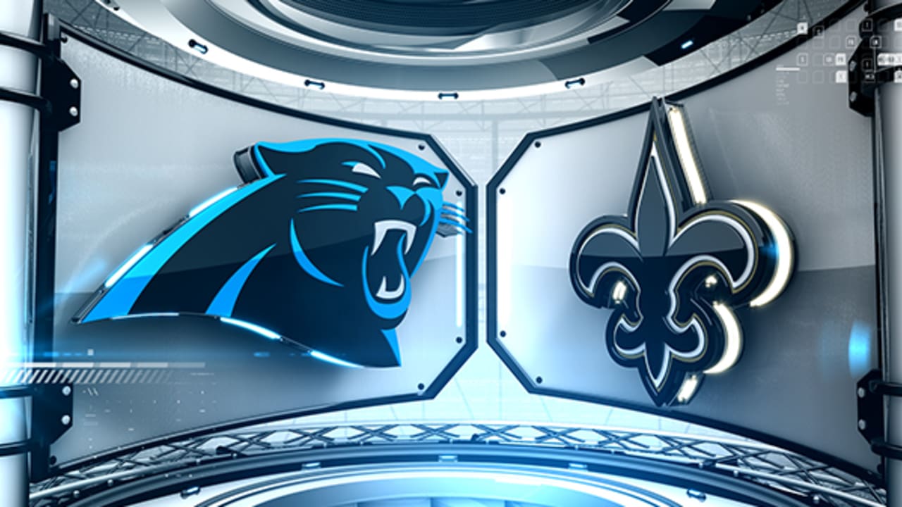 Game Preview Panthers vs. Saints
