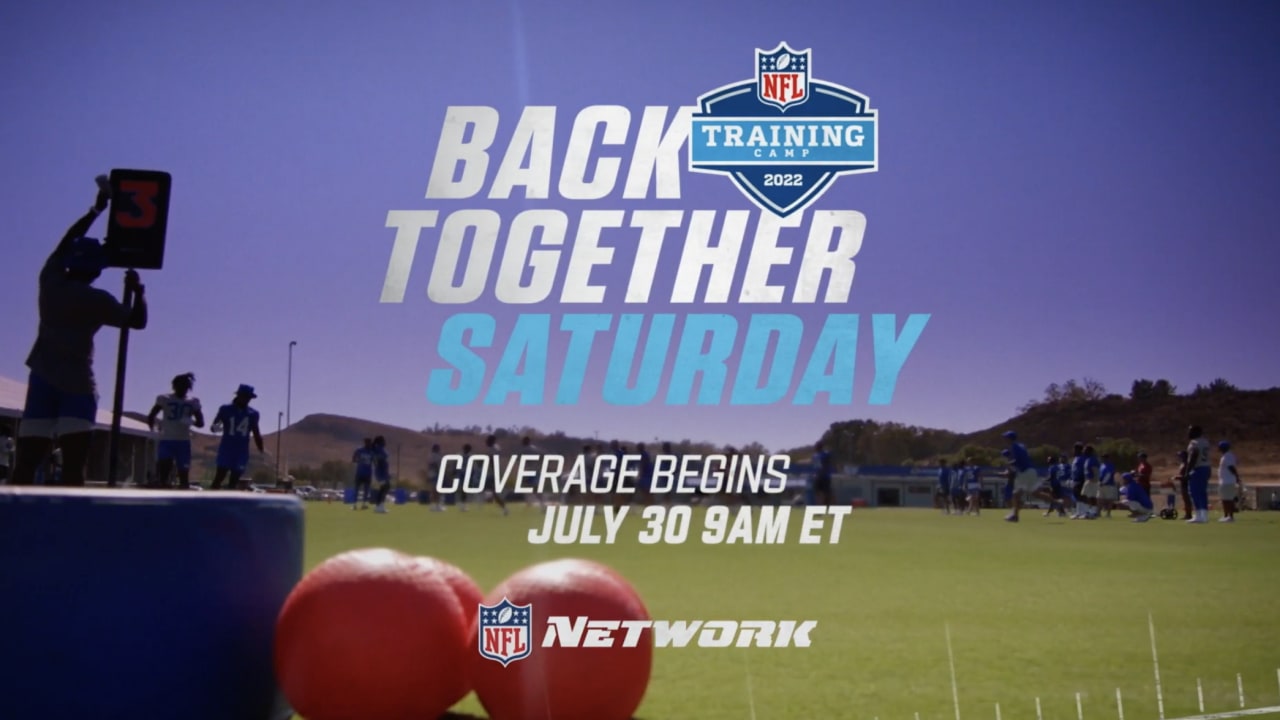 Back Together Saturday On NFL Network