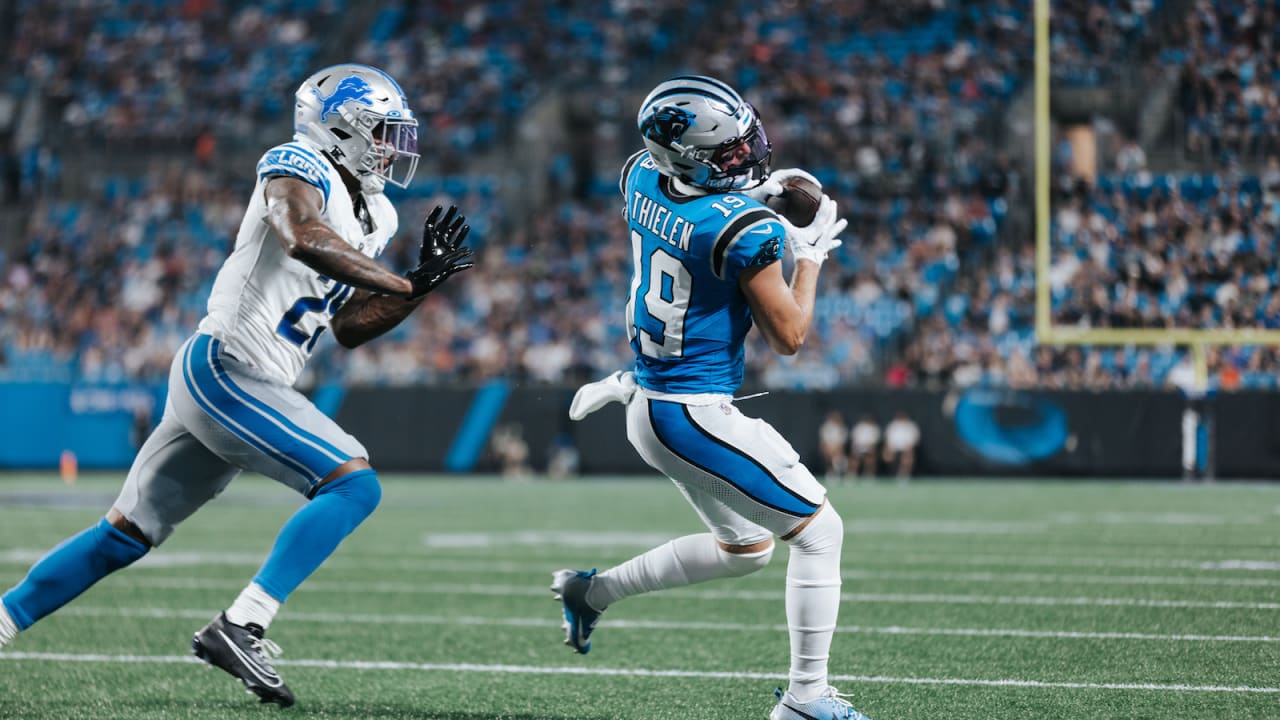 Panthers: Bryce Young hits Adam Thielen for first NFL touchdown