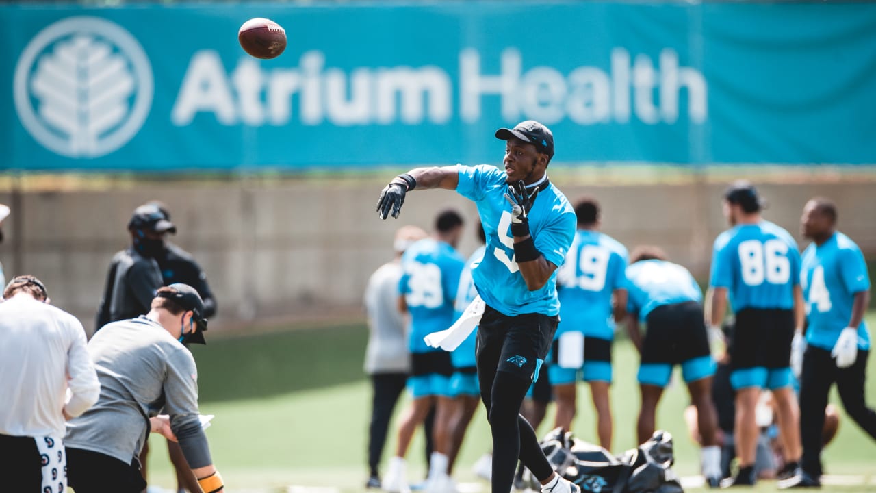 teddy bridgewater in panthers uniform