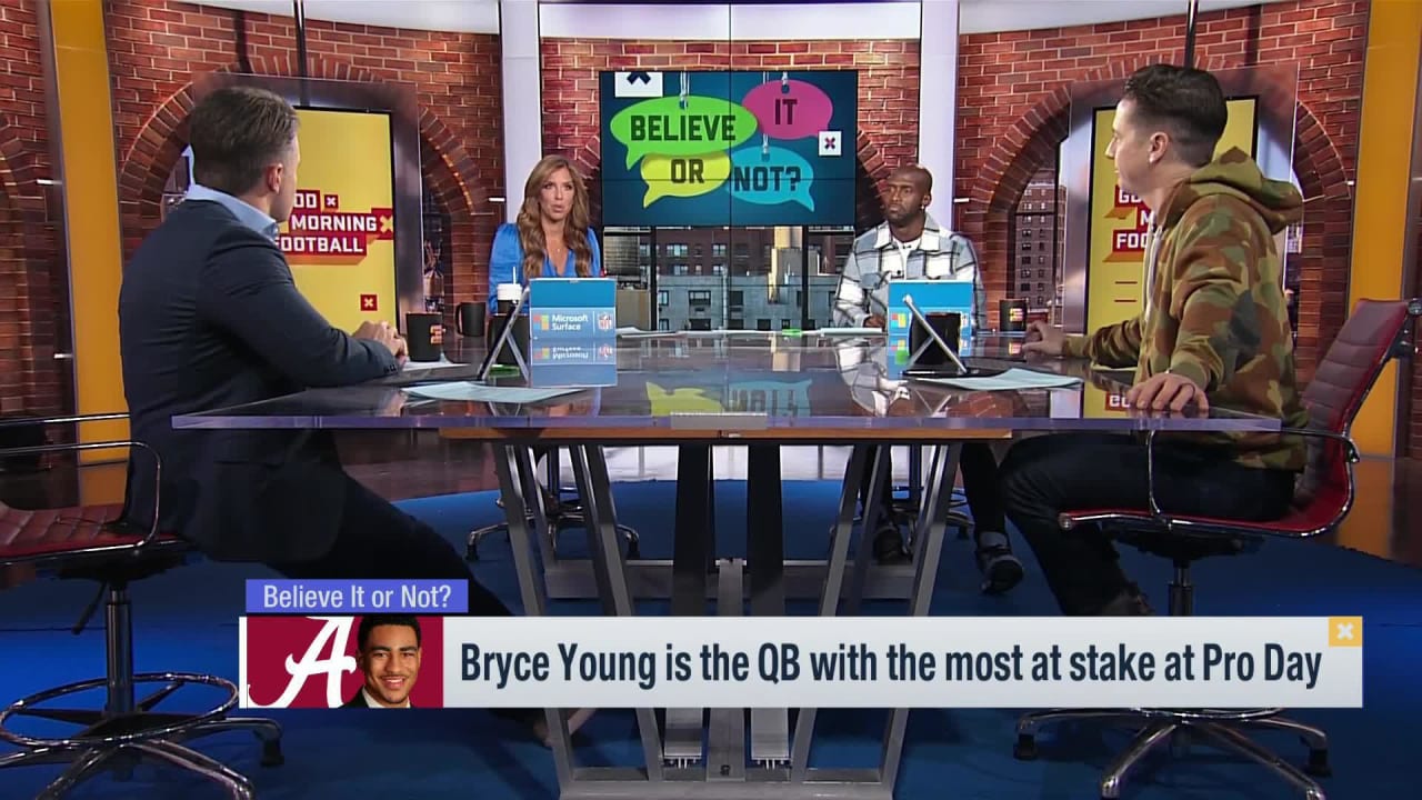 Is Bryce Young the QB with the most at stake at Pro Day?