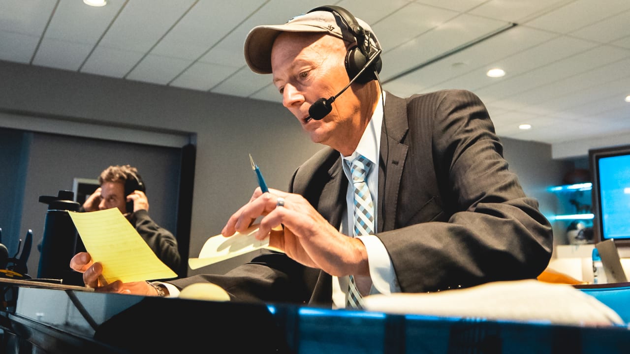 Carolina Panthers Mick Mixon's legacy as voice of Panthers